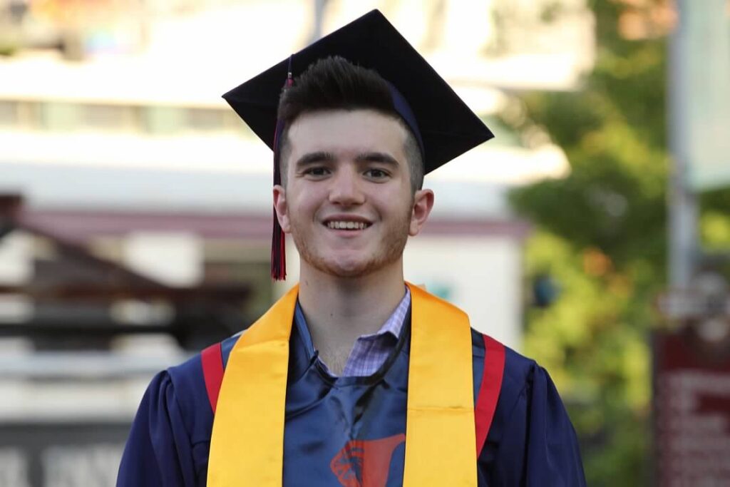 graduation picture
