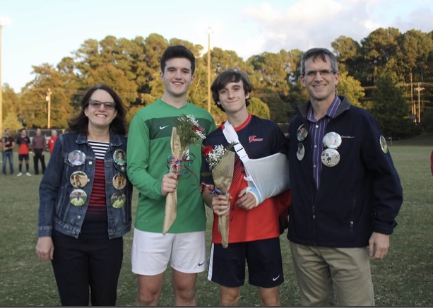 fam on senior night